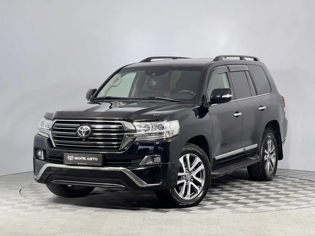Toyota Land Cruiser 200 Series Рестайлинг 2