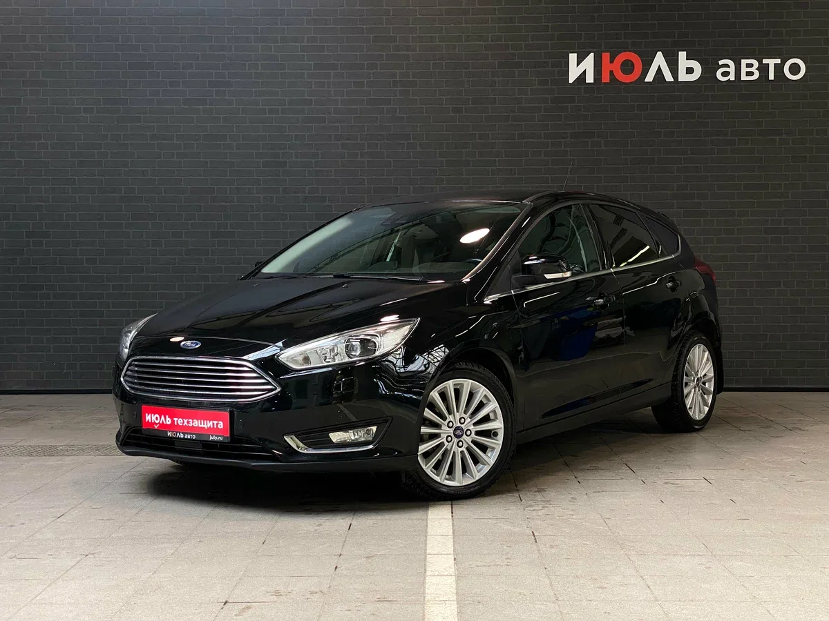 Ford Focus III Рестайлинг