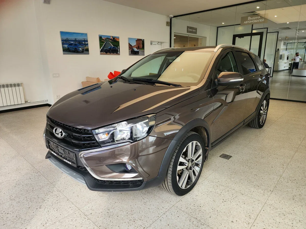 Lada (ВАЗ) Vesta I