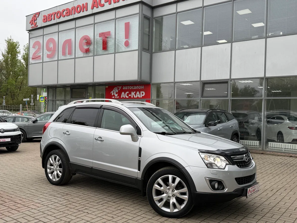 Opel Antara I Рестайлинг