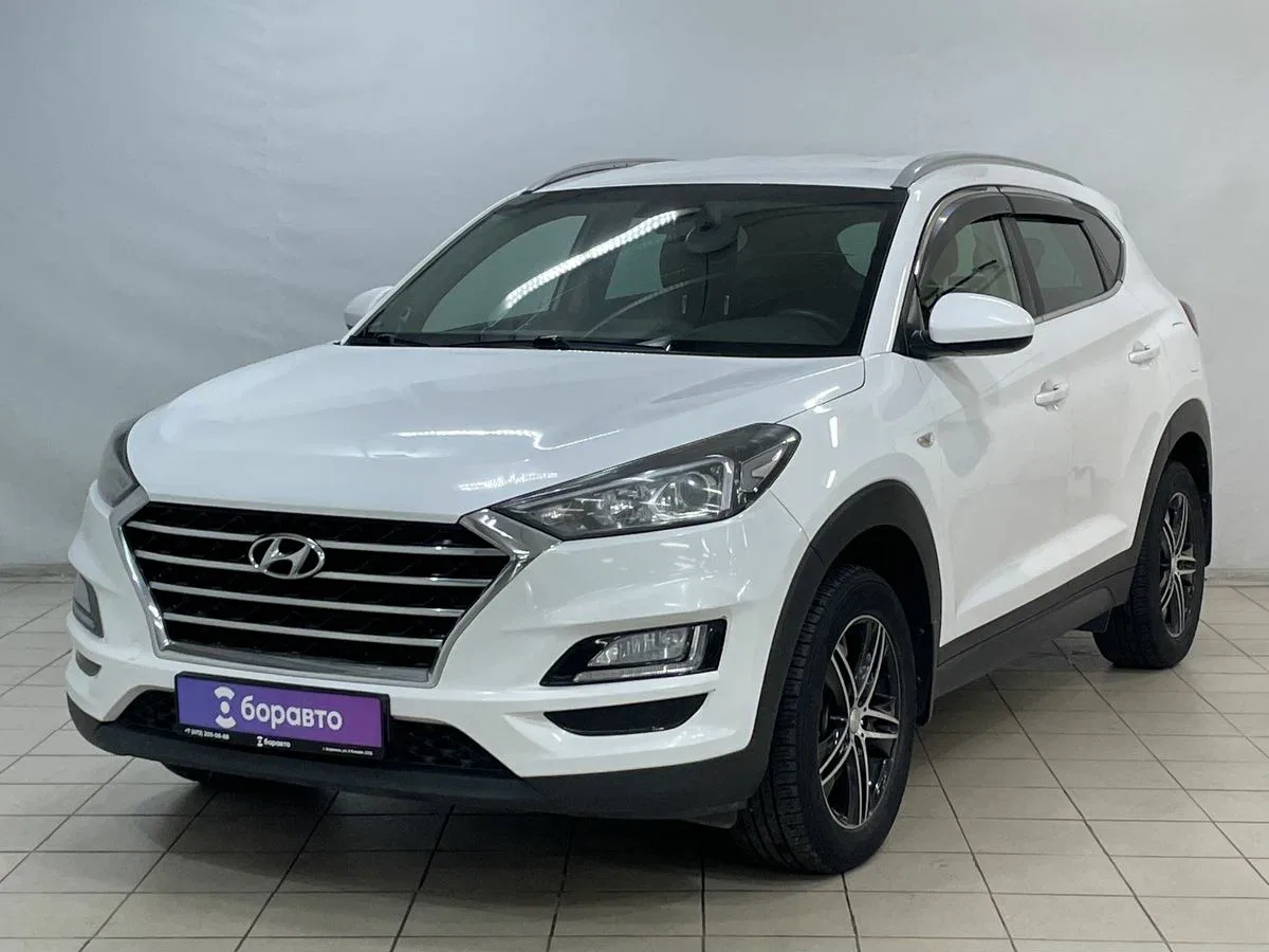 Hyundai Tucson III Рестайлинг