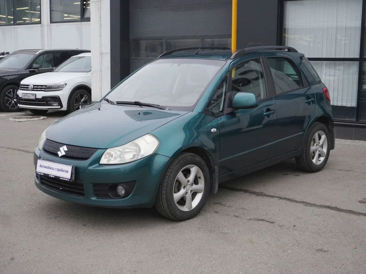 Suzuki SX4 I (Classic)
