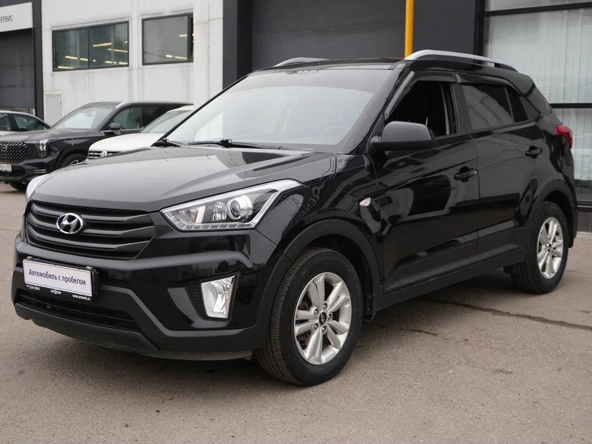 Hyundai Creta I