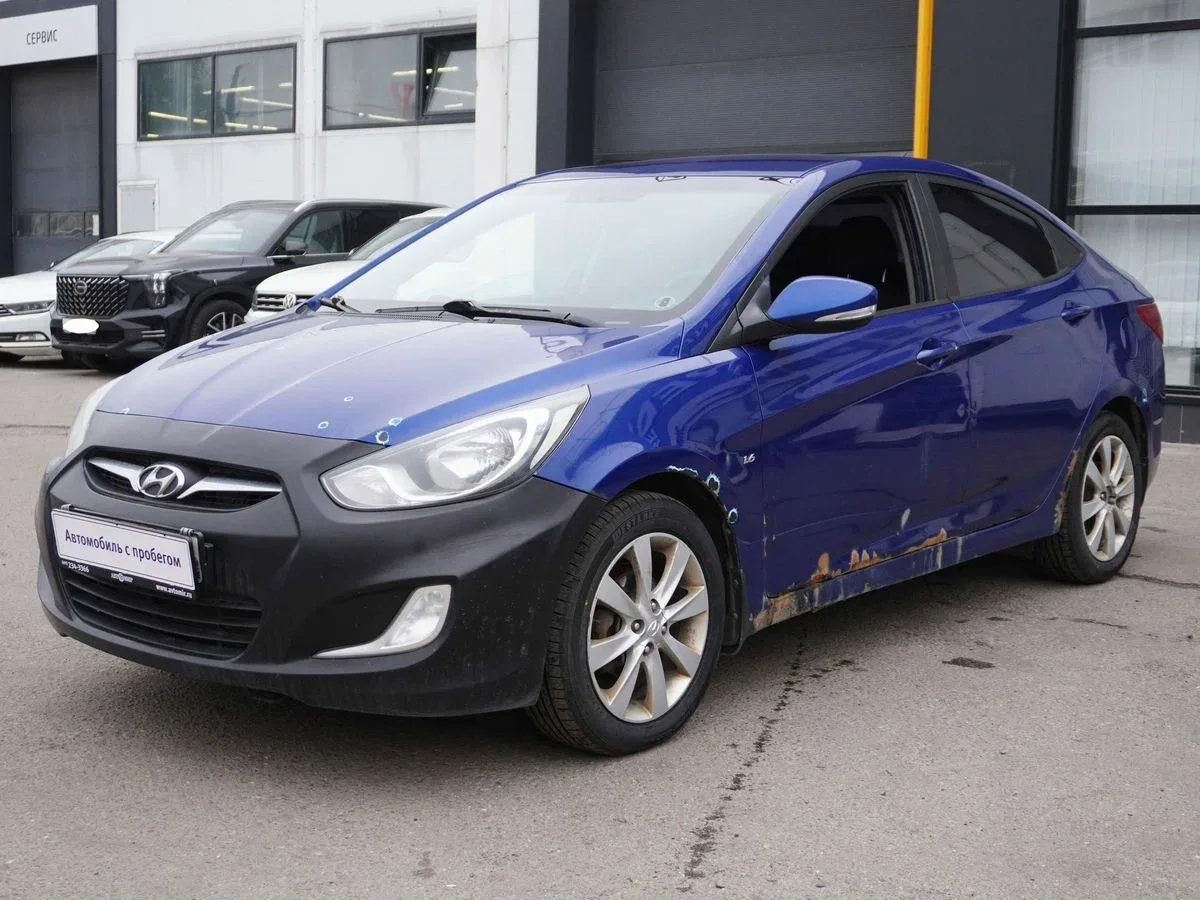 Hyundai Solaris I