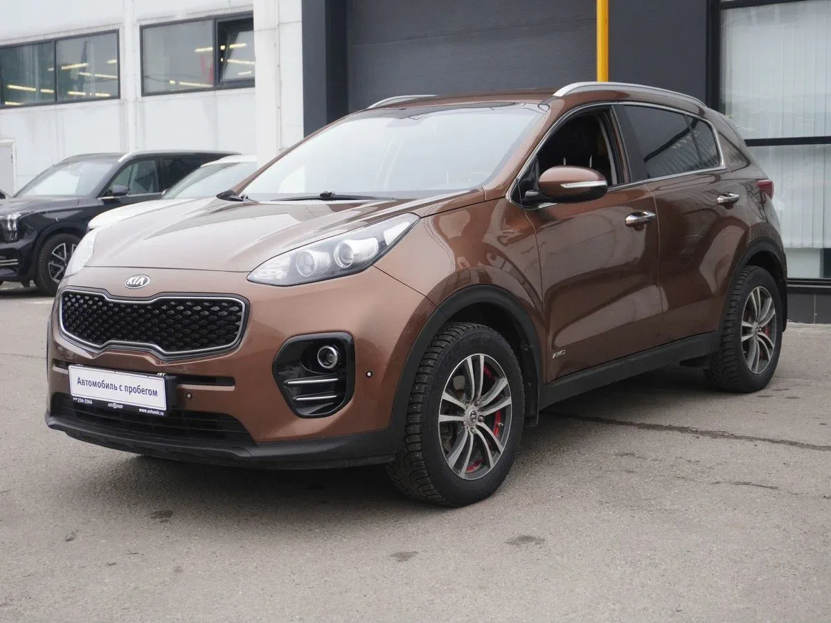 Kia Sportage IV