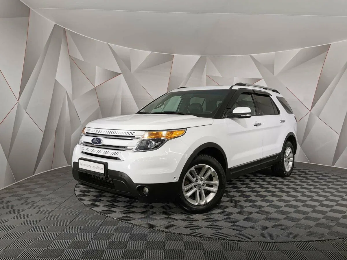 Ford Explorer V