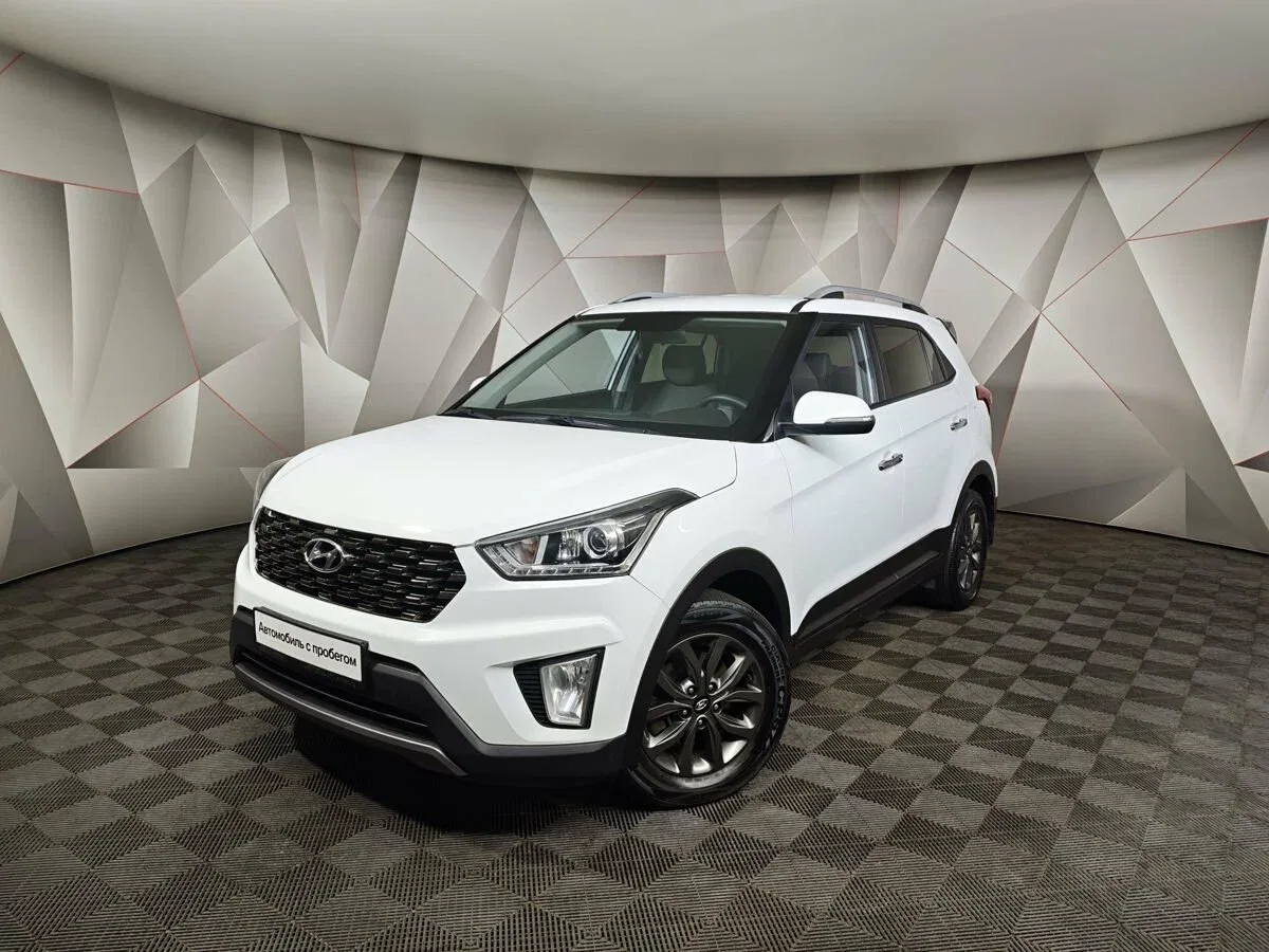 Hyundai Creta I Рестайлинг