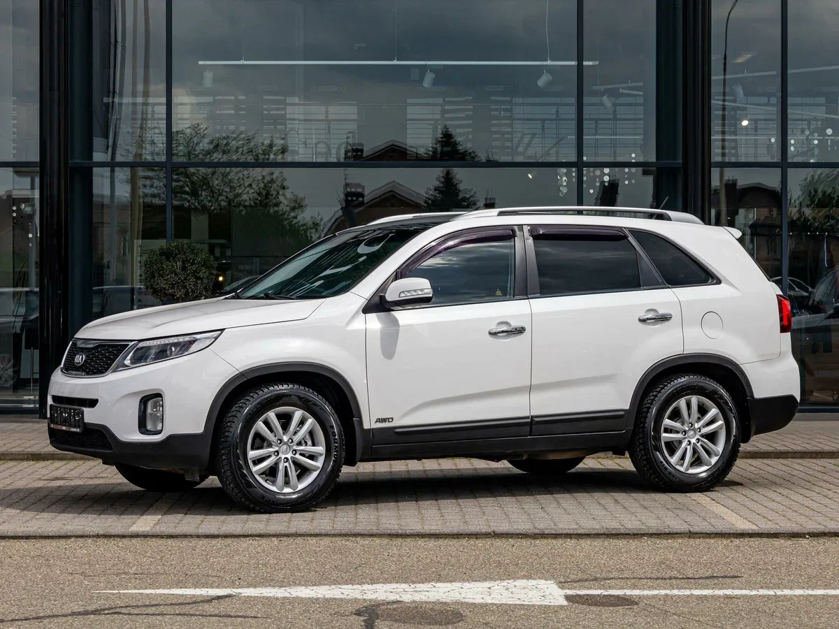 Kia Sorento II Рестайлинг