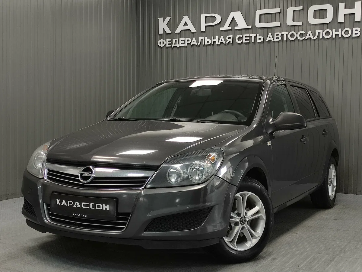 Opel Astra H Рестайлинг