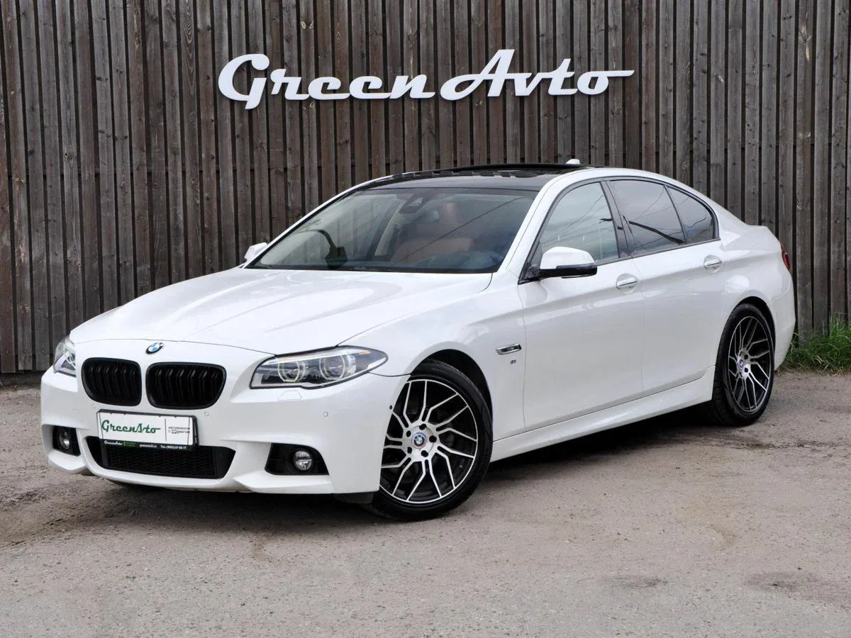 BMW 5 серии VI (F10/F11/F07) Рестайлинг