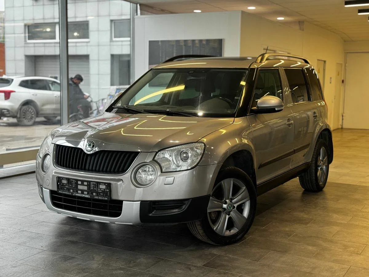 Skoda Yeti I