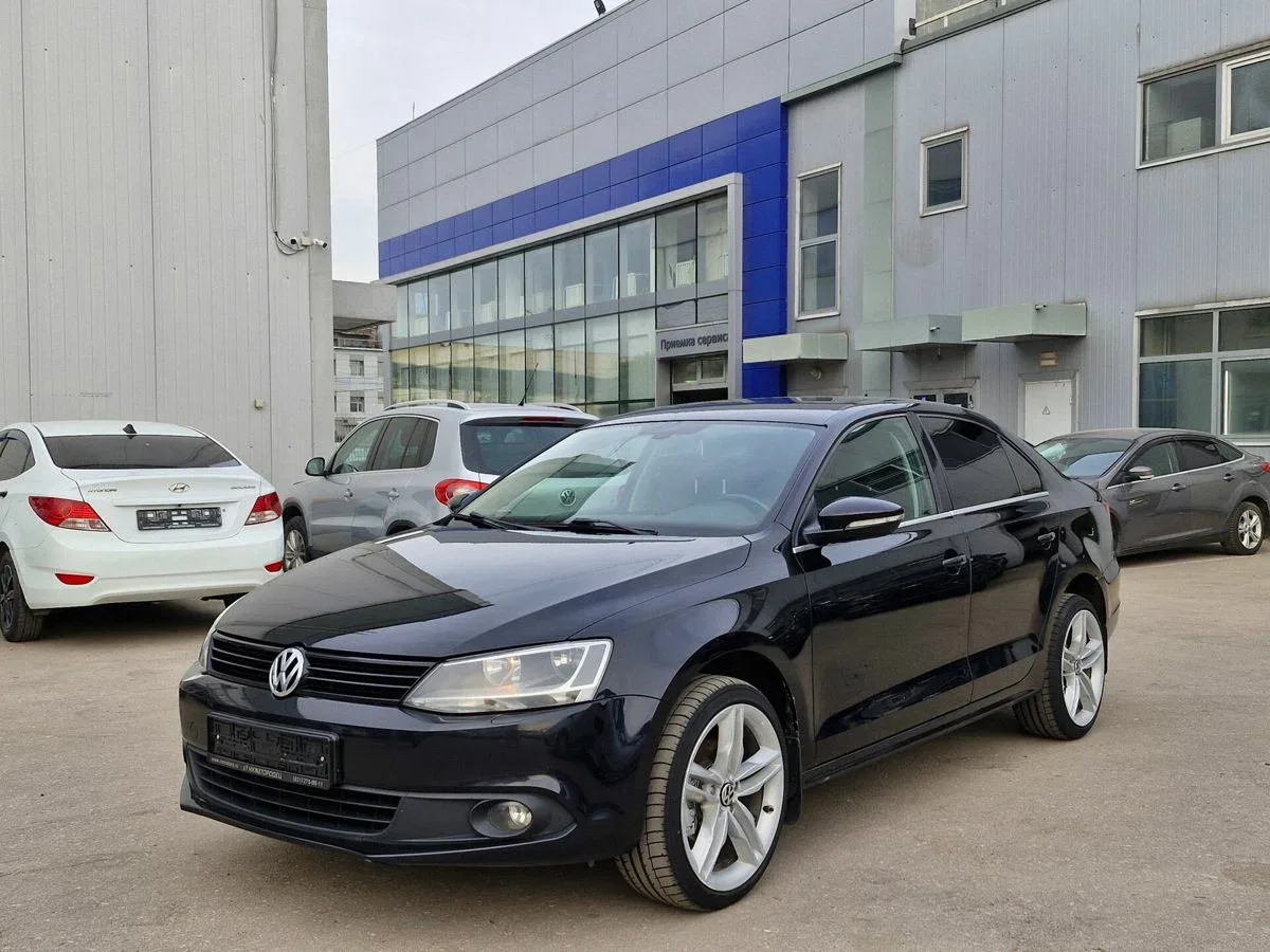 Volkswagen Jetta VI