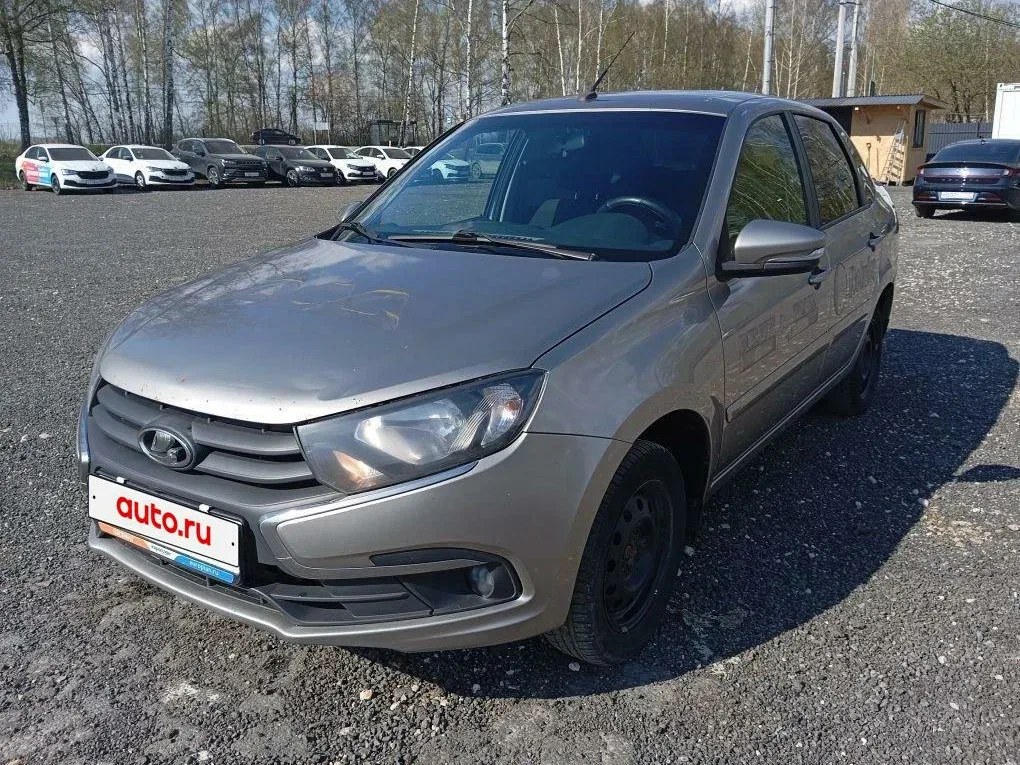 Lada (ВАЗ) Granta I Рестайлинг