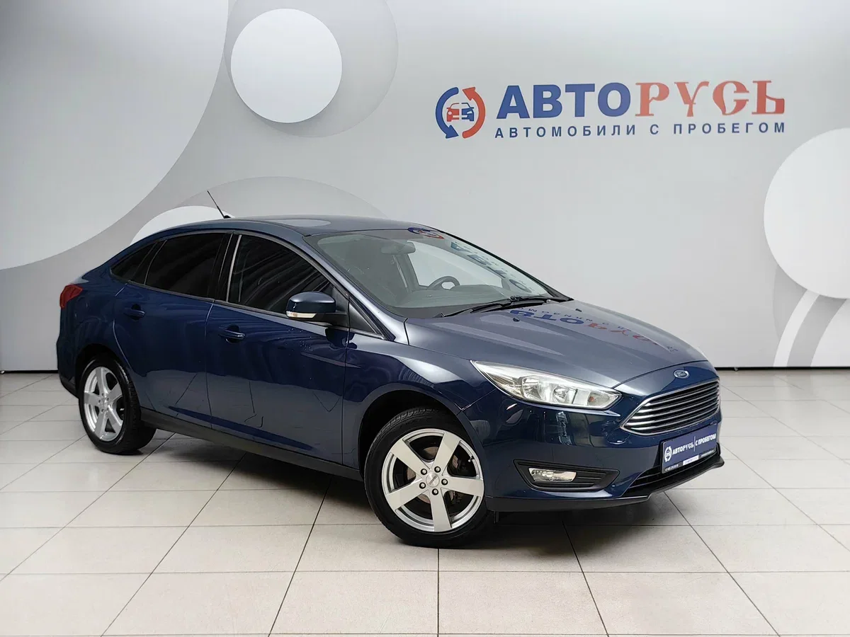 Ford Focus III Рестайлинг