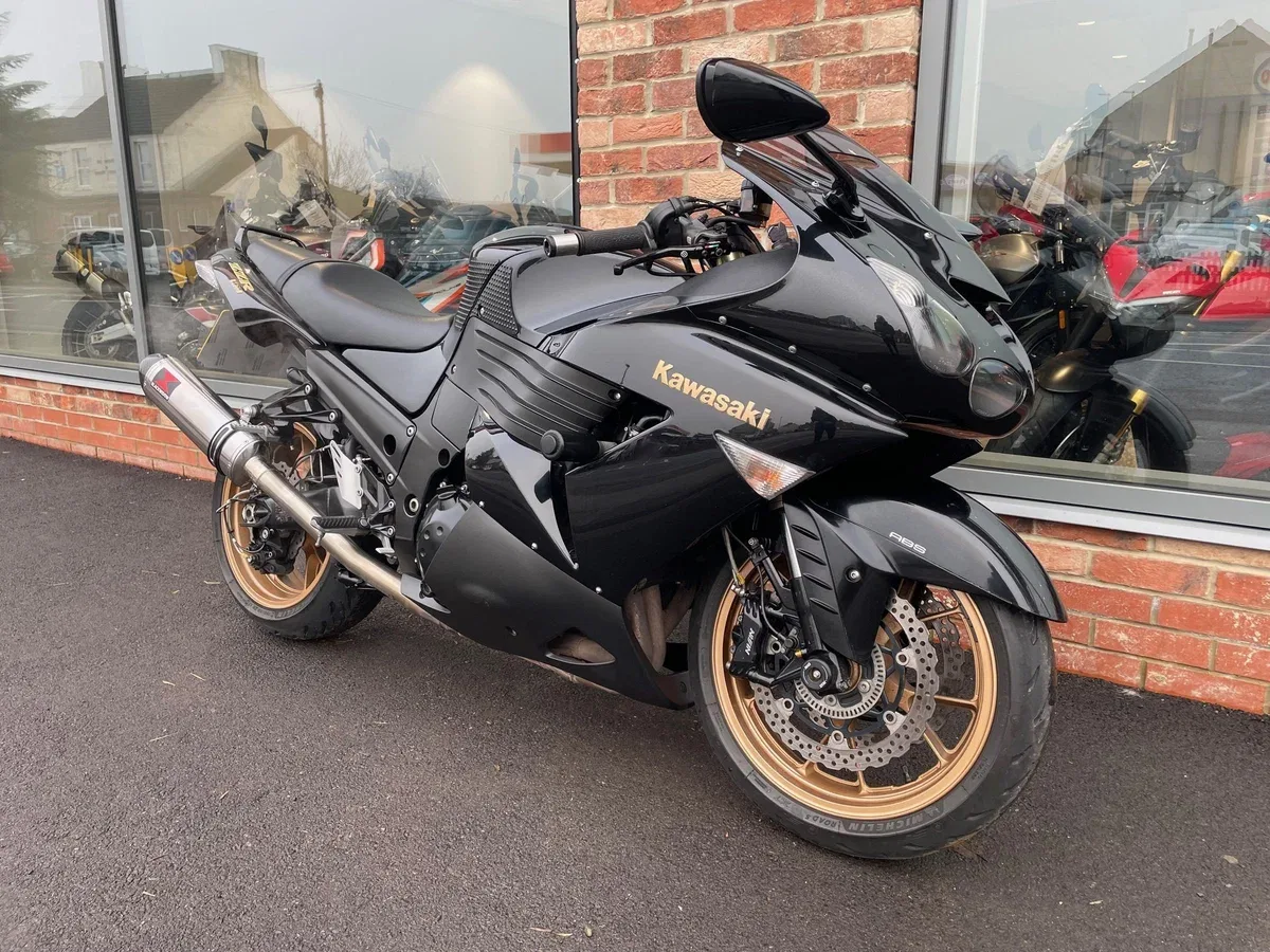 Kawasaki ZZR1400