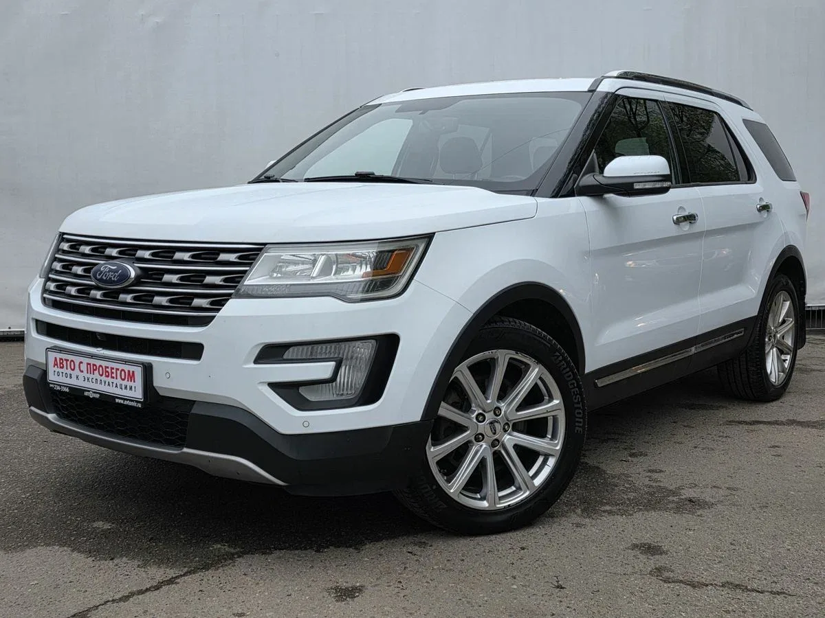 Ford Explorer V Рестайлинг