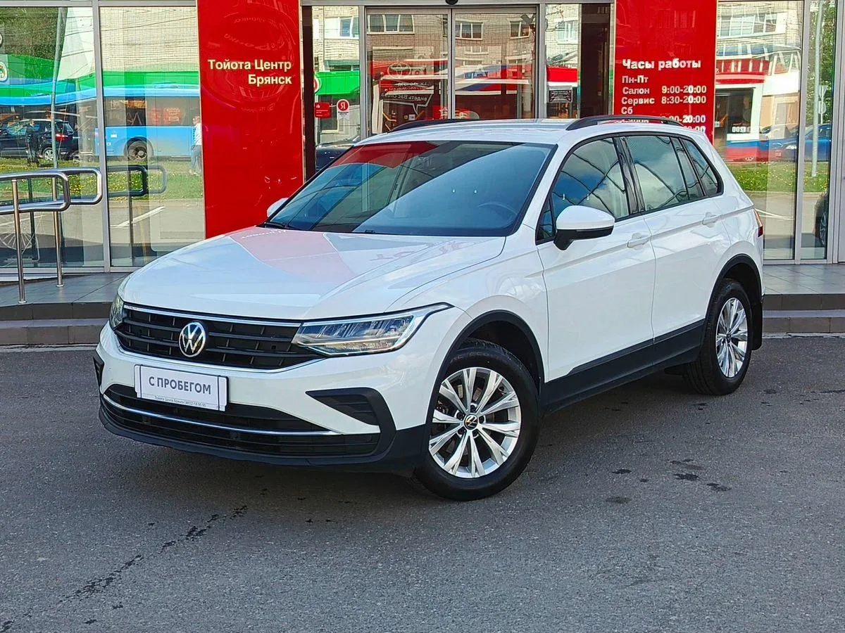 Volkswagen Tiguan II Рестайлинг