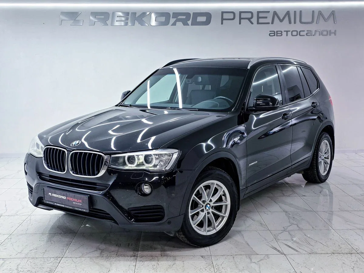 BMW X3 II (F25) Рестайлинг