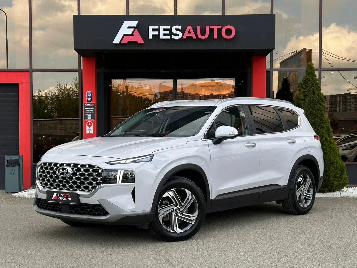 Hyundai Santa Fe IV Рестайлинг
