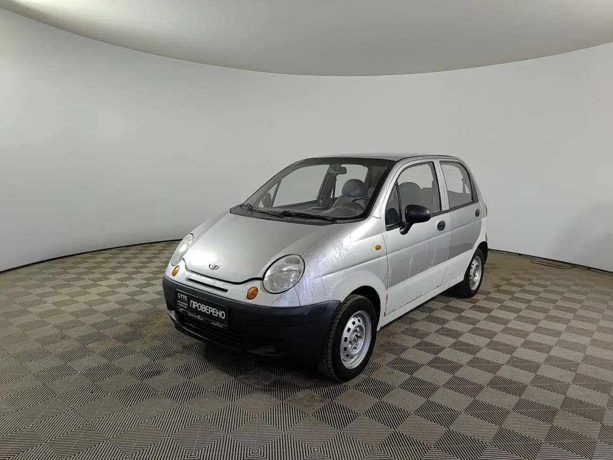 Daewoo Matiz I Рестайлинг