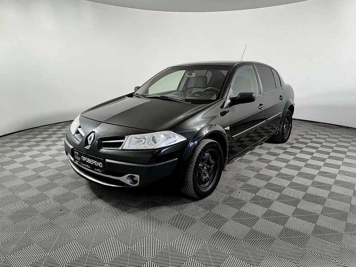 Renault Megane II Рестайлинг
