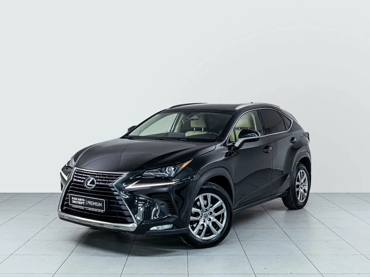 Lexus NX I Рестайлинг