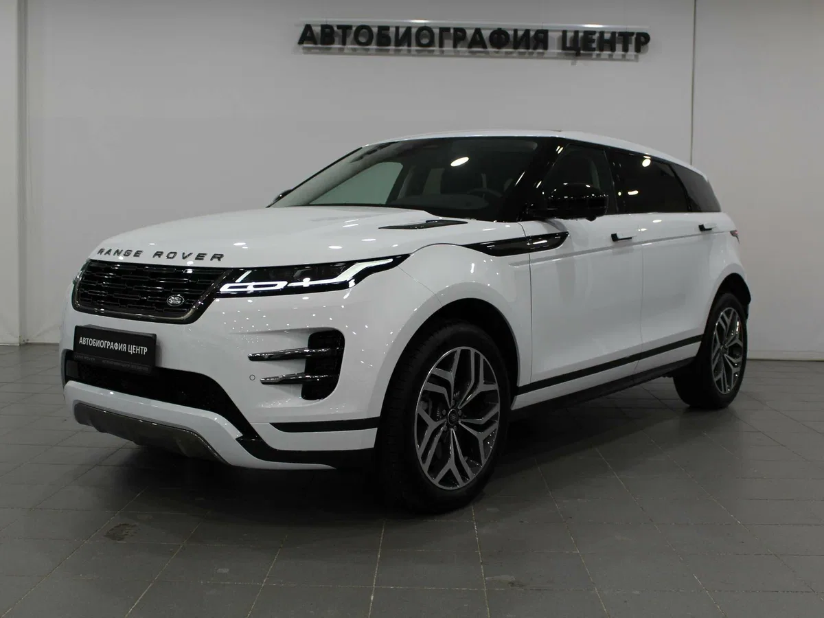 Land Rover Range Rover Evoque II Рестайлинг