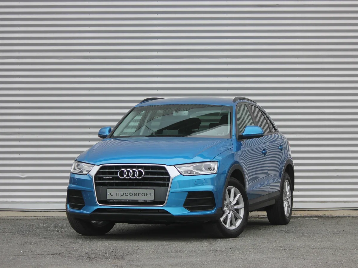 Audi Q3 I (8U) Рестайлинг