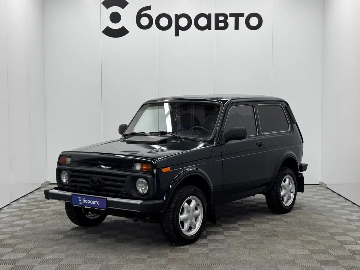 Lada (ВАЗ) 2121 (4x4) I Рестайлинг