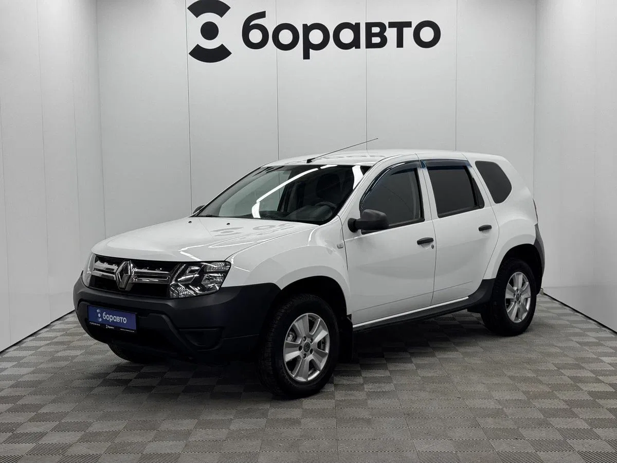 Renault Duster I Рестайлинг