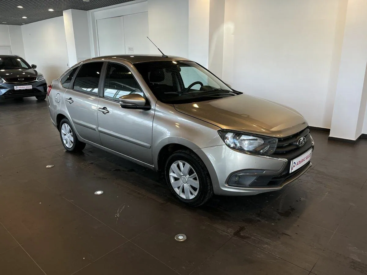 Lada (ВАЗ) Granta I Рестайлинг