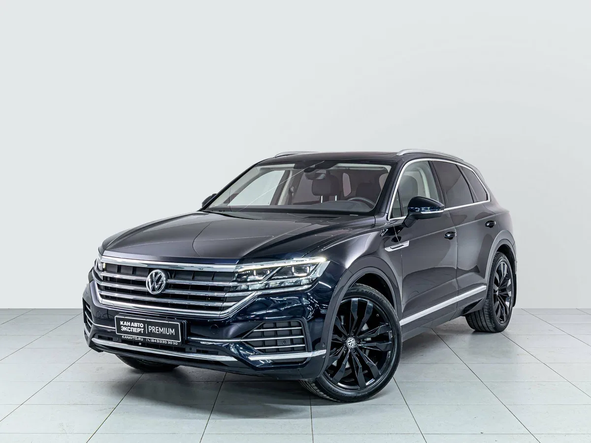 Volkswagen Touareg III