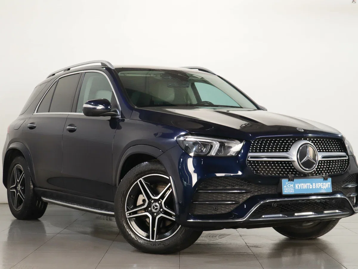 Mercedes-Benz GLE II (V167)