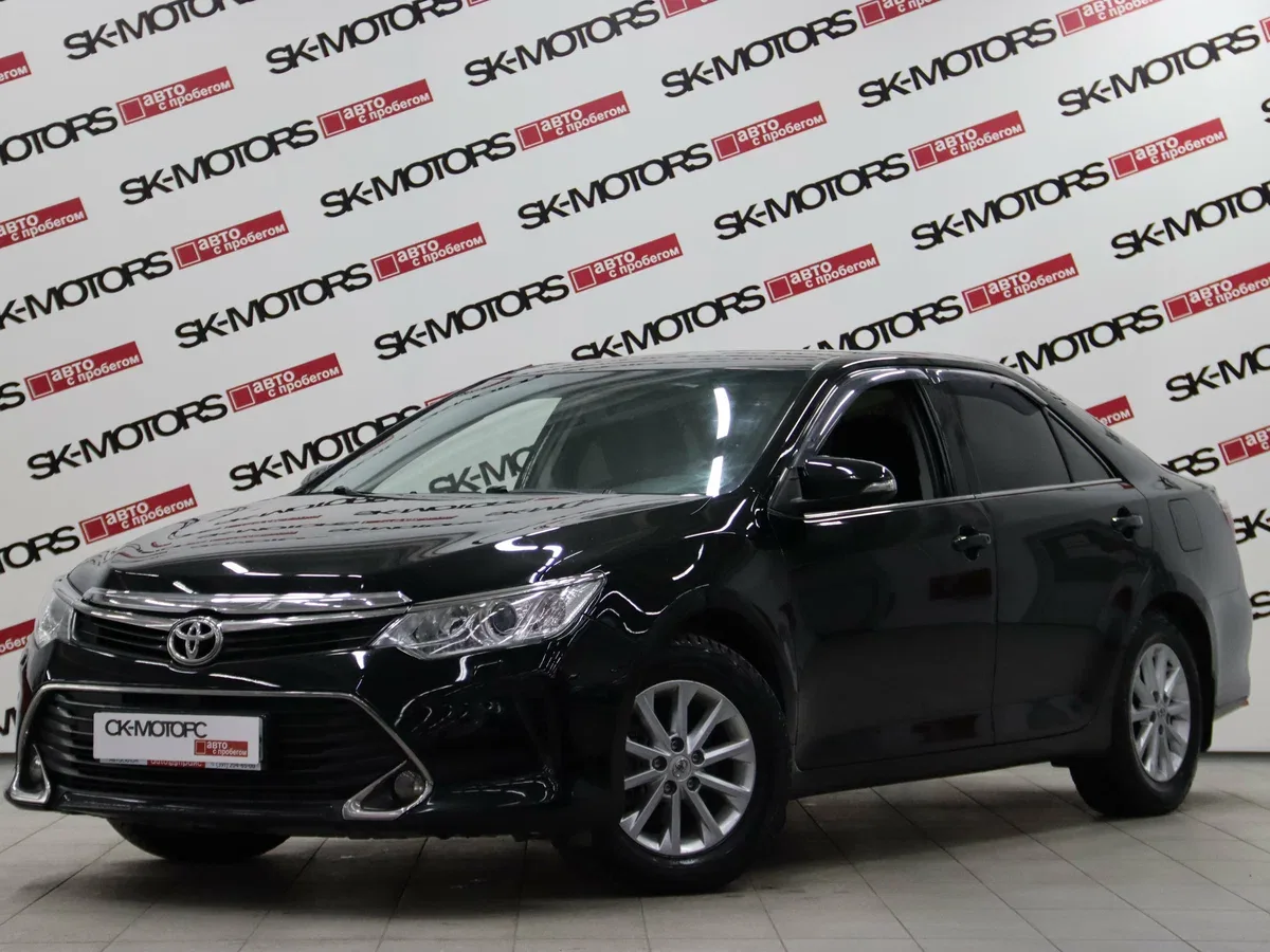 Toyota Camry VII (XV50) Рестайлинг 2