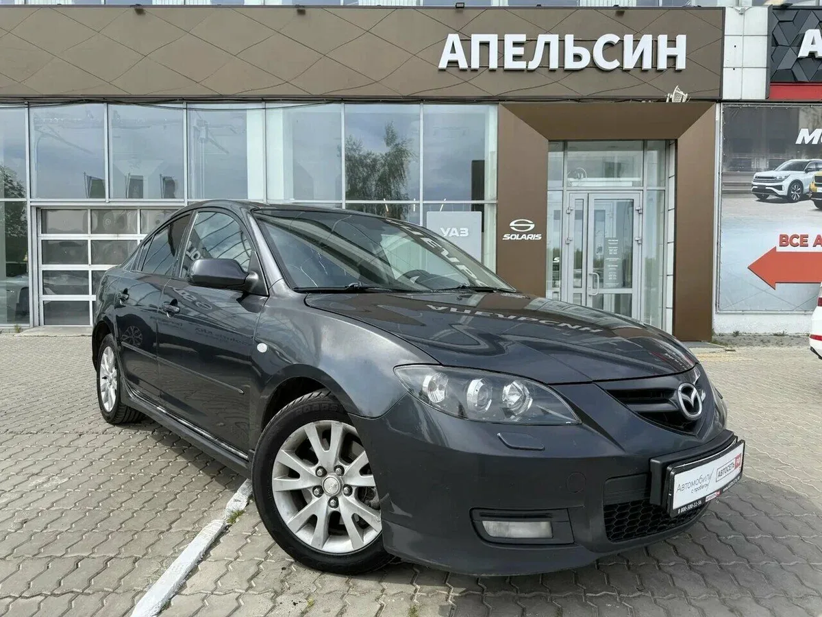 Mazda 3 I (BK) Рестайлинг