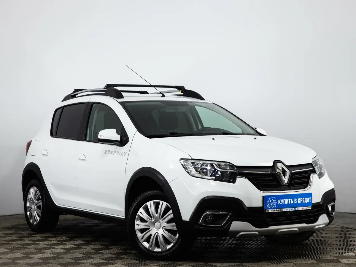 Renault Sandero II Рестайлинг