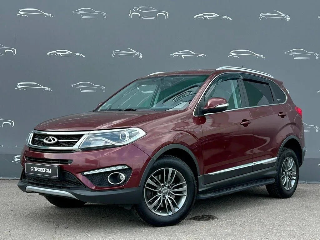 Chery Tiggo 5 I Рестайлинг