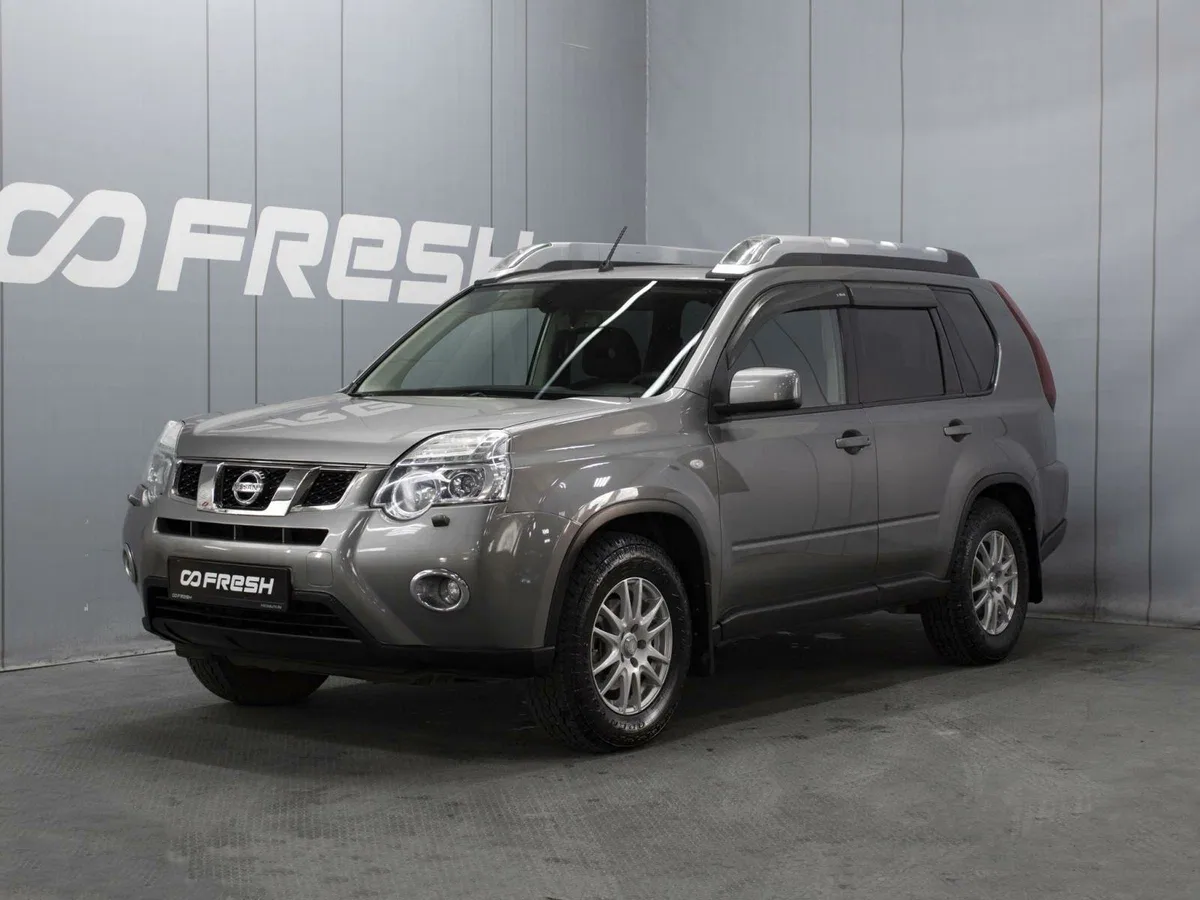 Nissan X-Trail II Рестайлинг