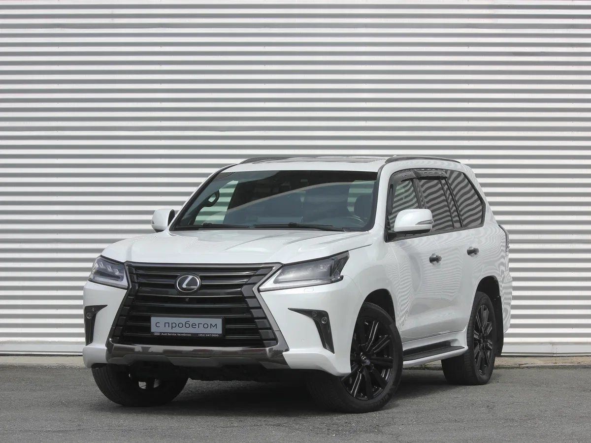 Lexus LX III Рестайлинг 2