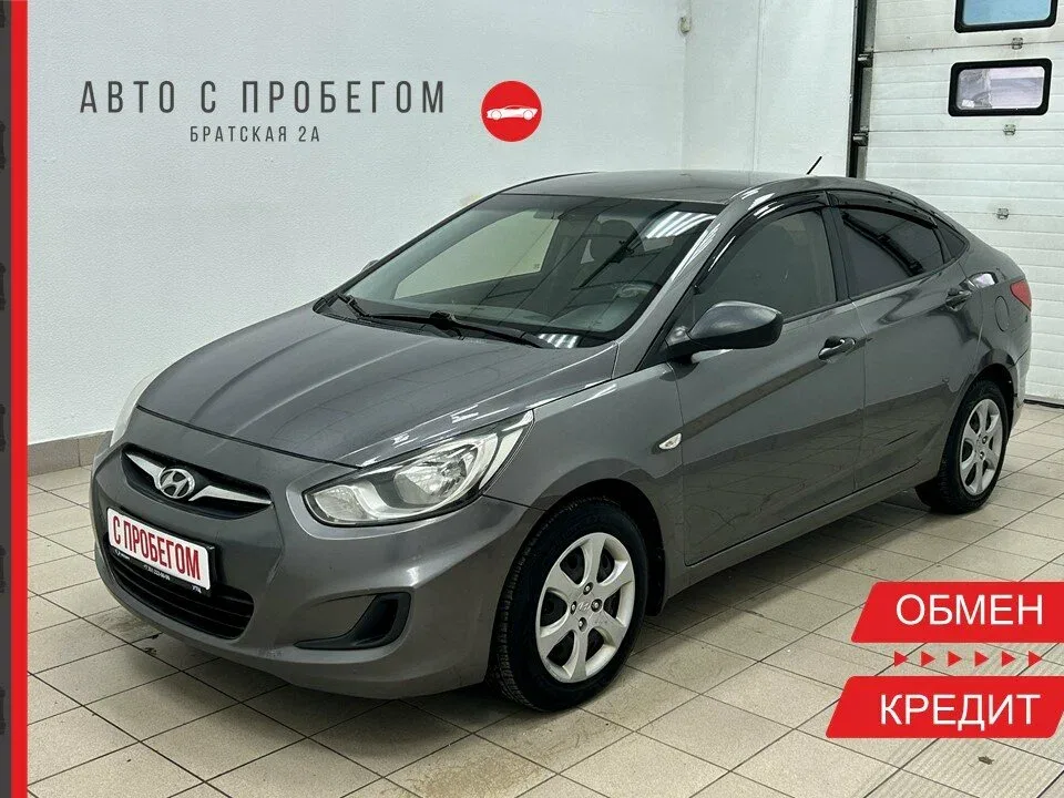 Hyundai Solaris I
