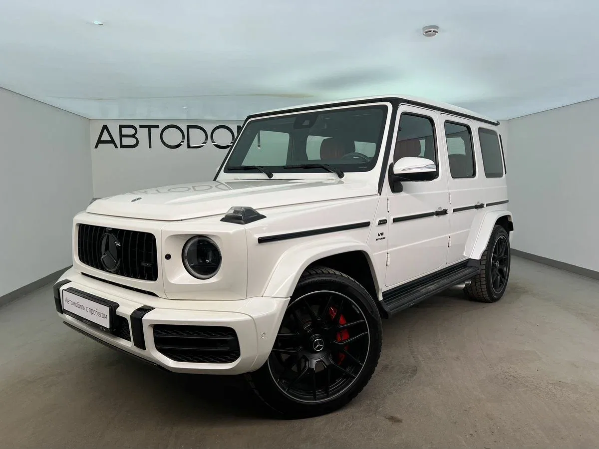 Mercedes-Benz G-Класс AMG II (W463)