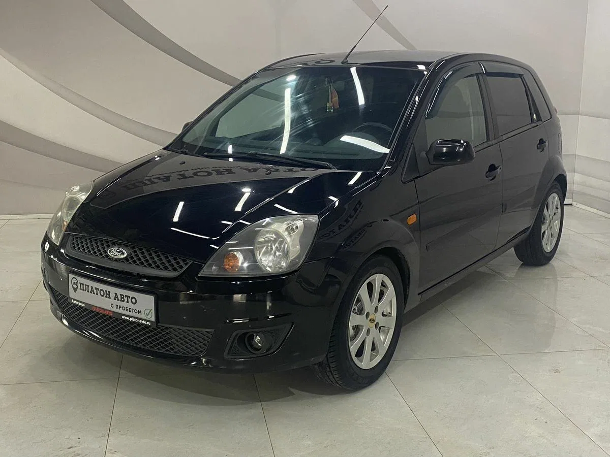 Ford Fiesta Mk5
