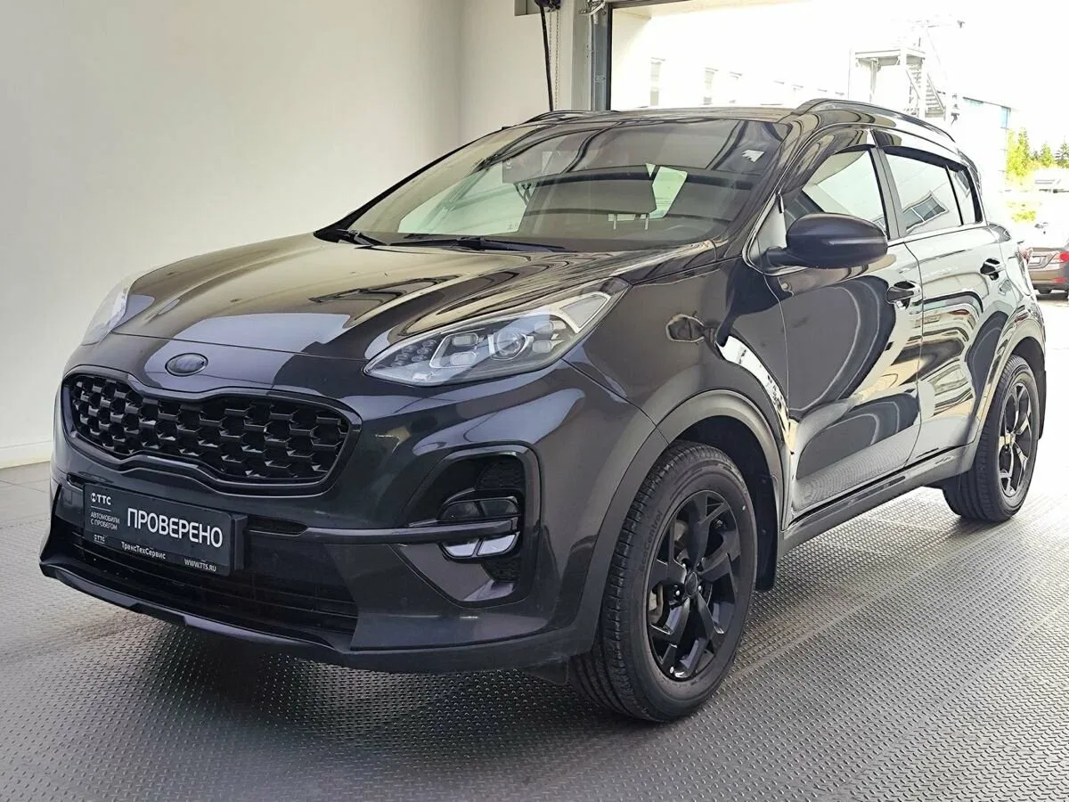 Kia Sportage IV Рестайлинг