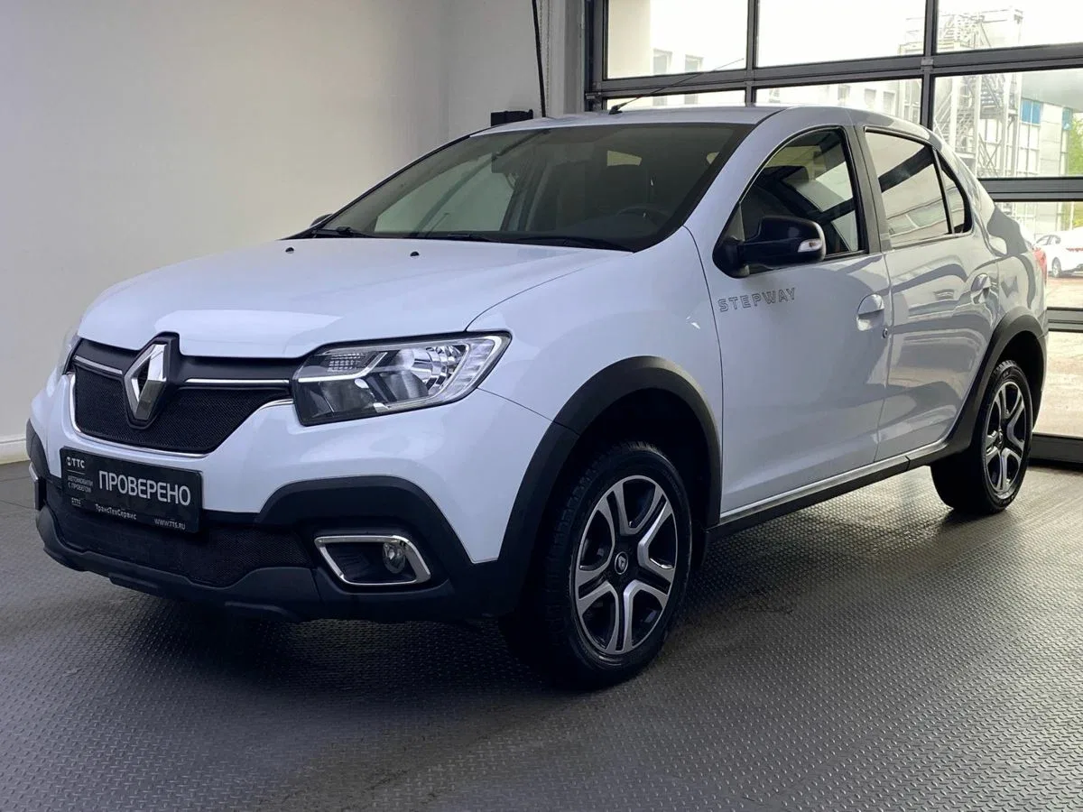 Renault Logan II Рестайлинг