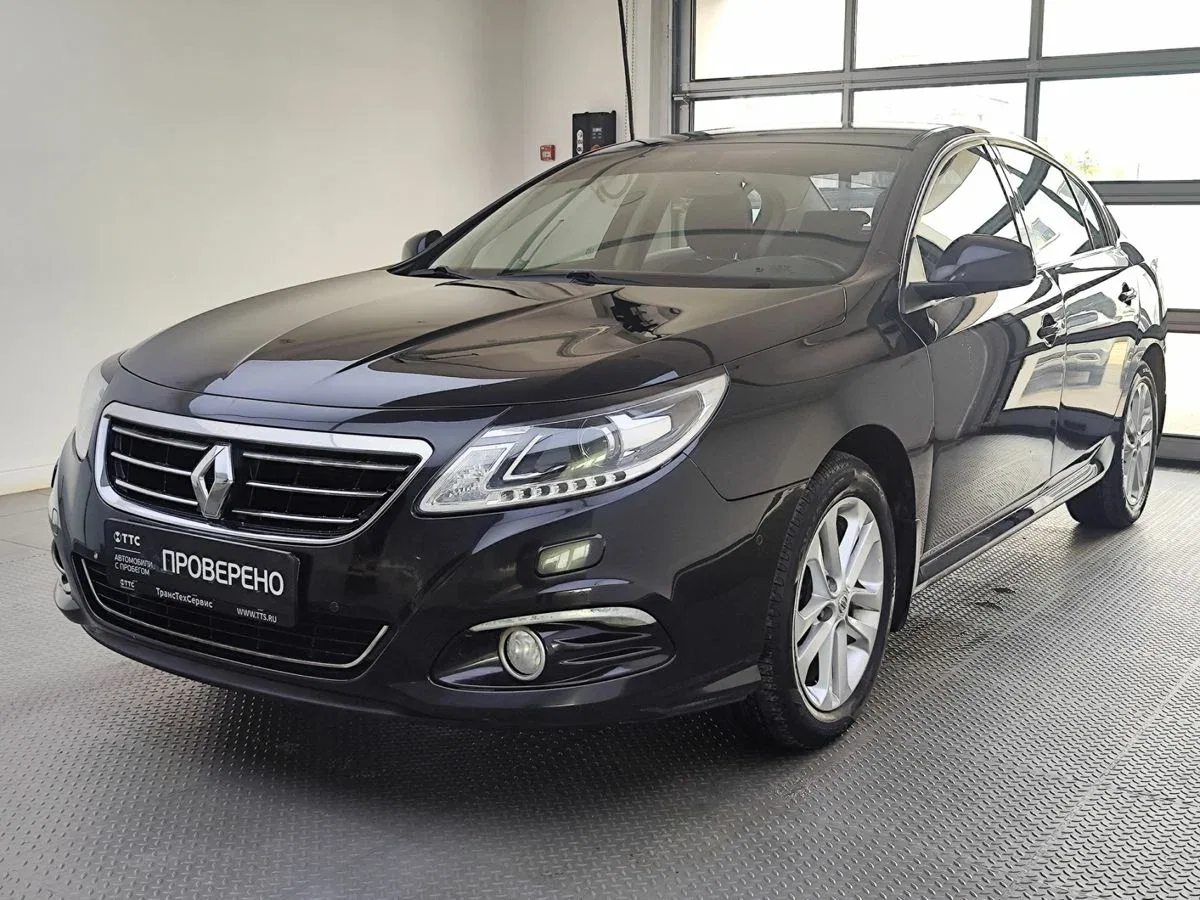 Renault Latitude I Рестайлинг