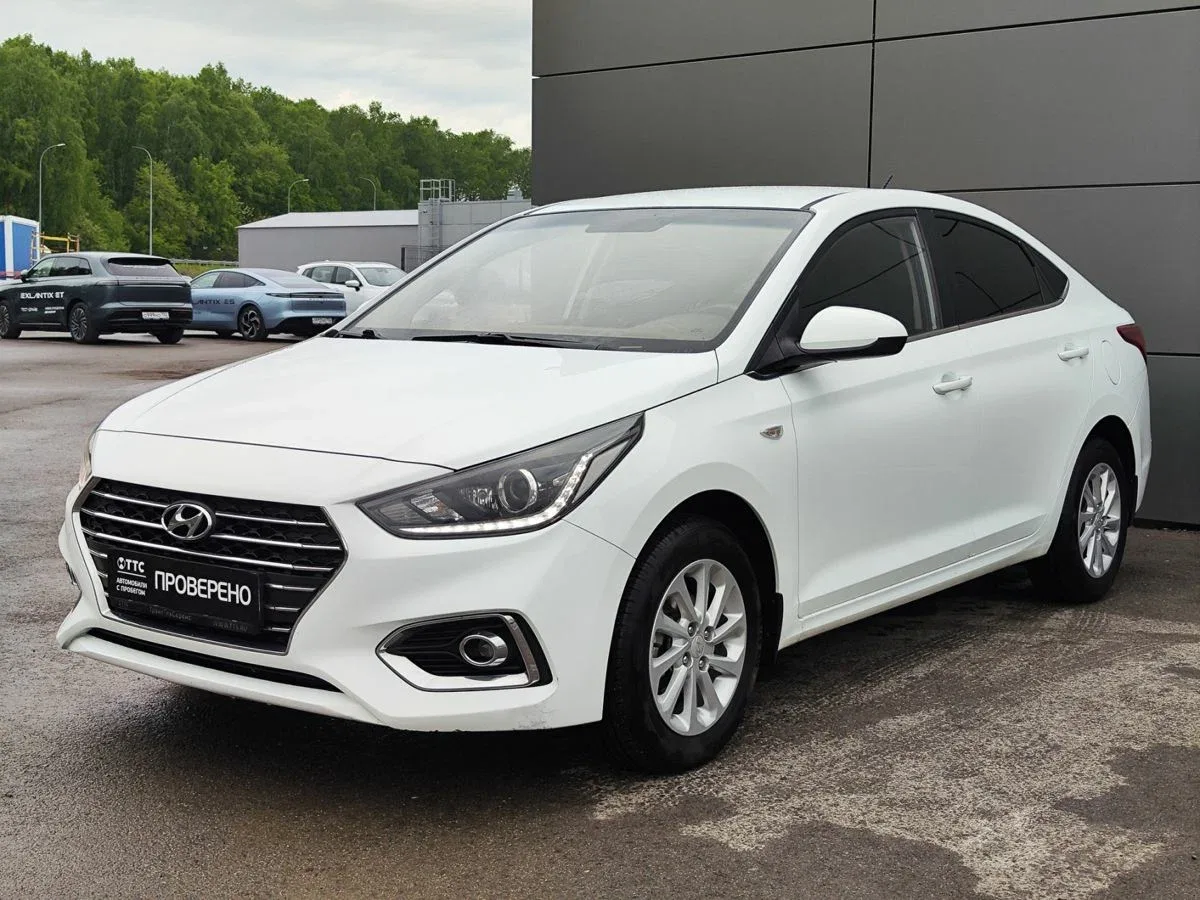 Hyundai Solaris II