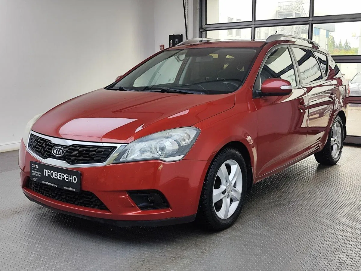 Kia Ceed I Рестайлинг