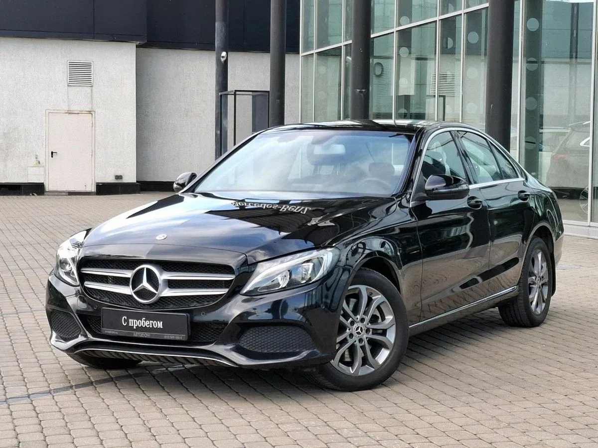 Mercedes-Benz C-Класс IV (W205)