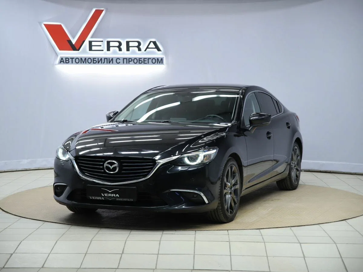 Mazda 6 III (GJ) Рестайлинг
