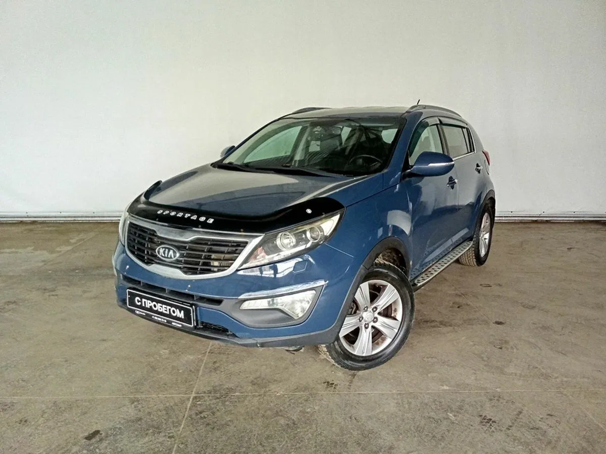 Kia Sportage III